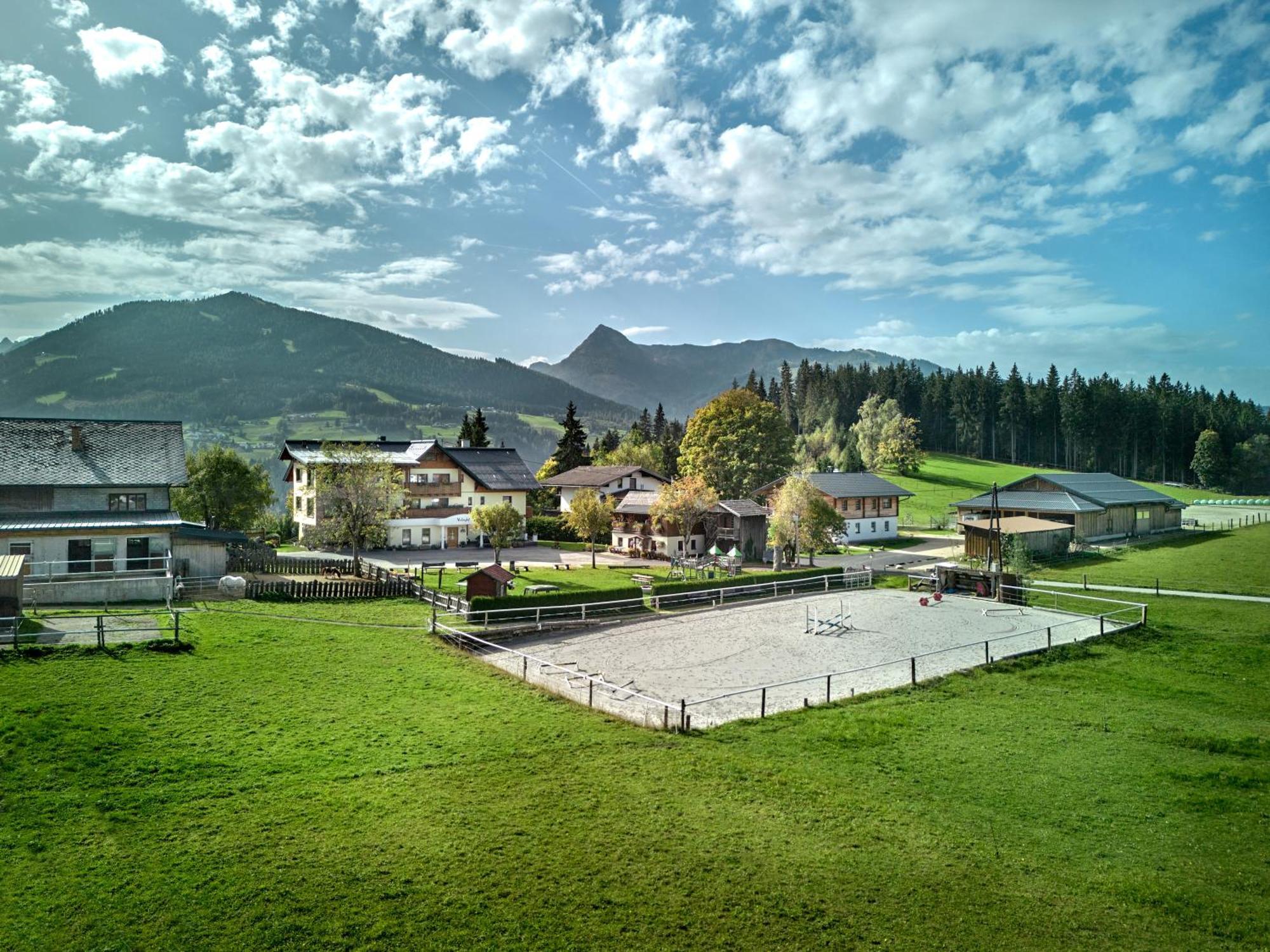 Pension Vorberghof- Bauernhofurlaub رامساو أم داتشستين المظهر الخارجي الصورة