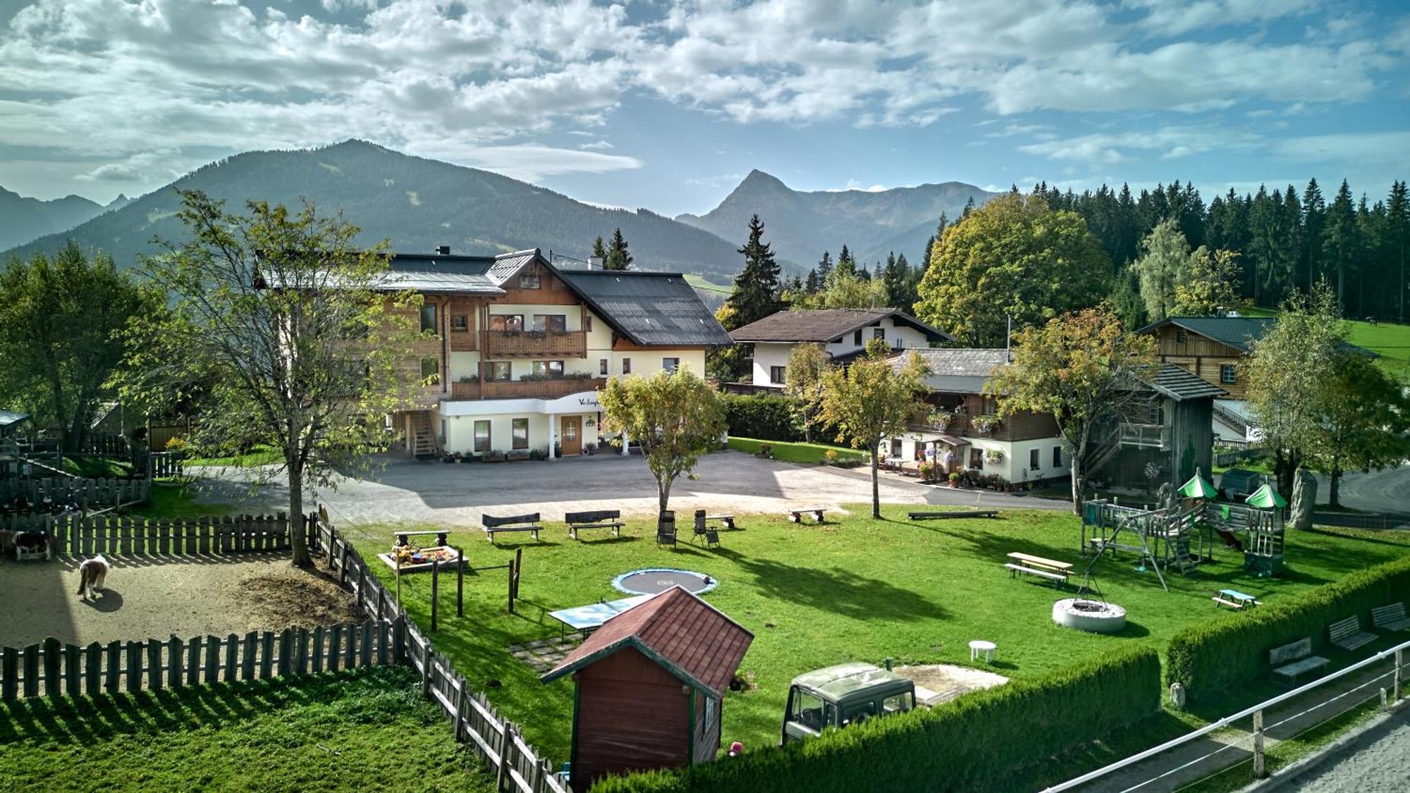 Pension Vorberghof- Bauernhofurlaub رامساو أم داتشستين المظهر الخارجي الصورة