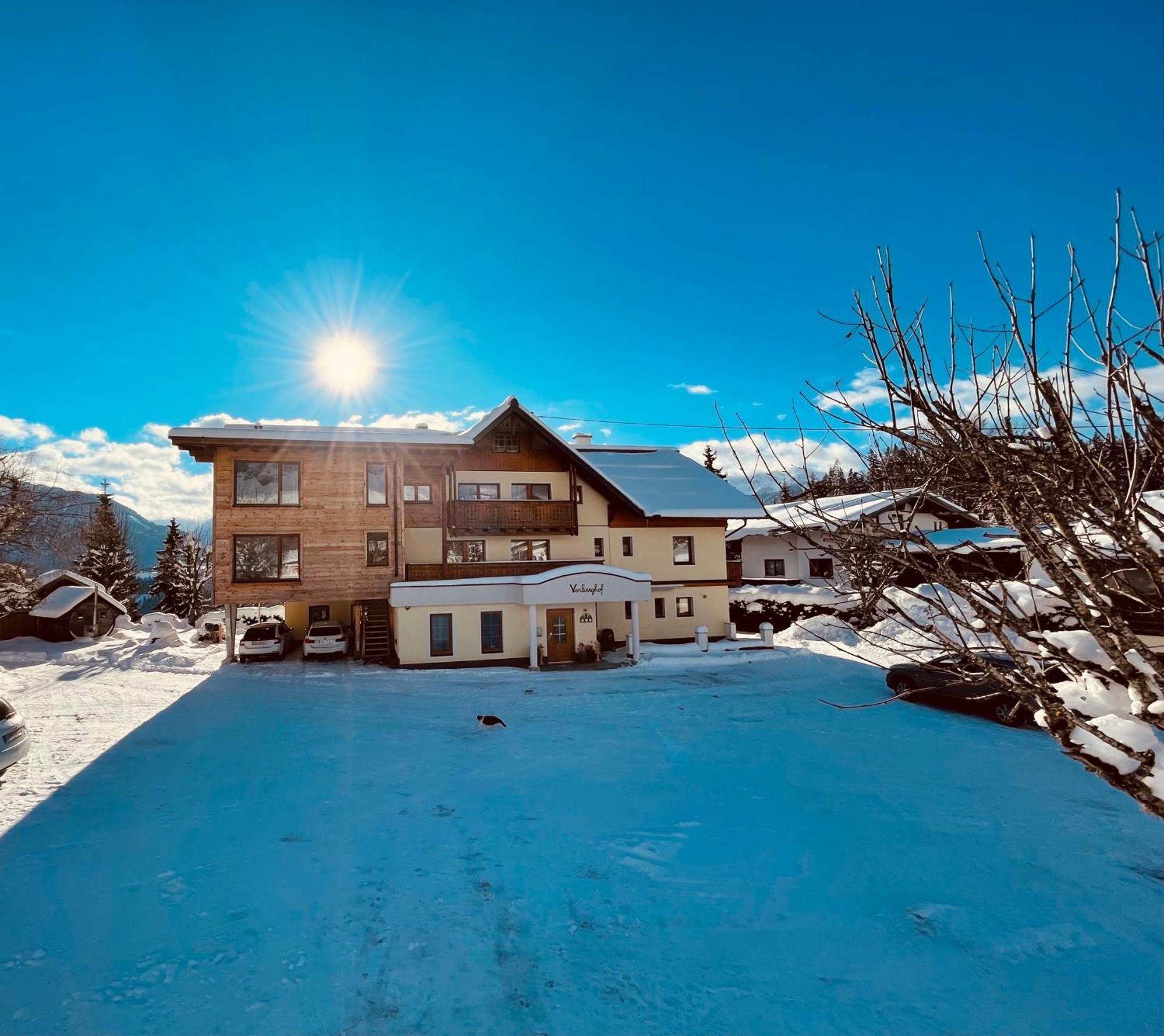 Pension Vorberghof- Bauernhofurlaub رامساو أم داتشستين المظهر الخارجي الصورة