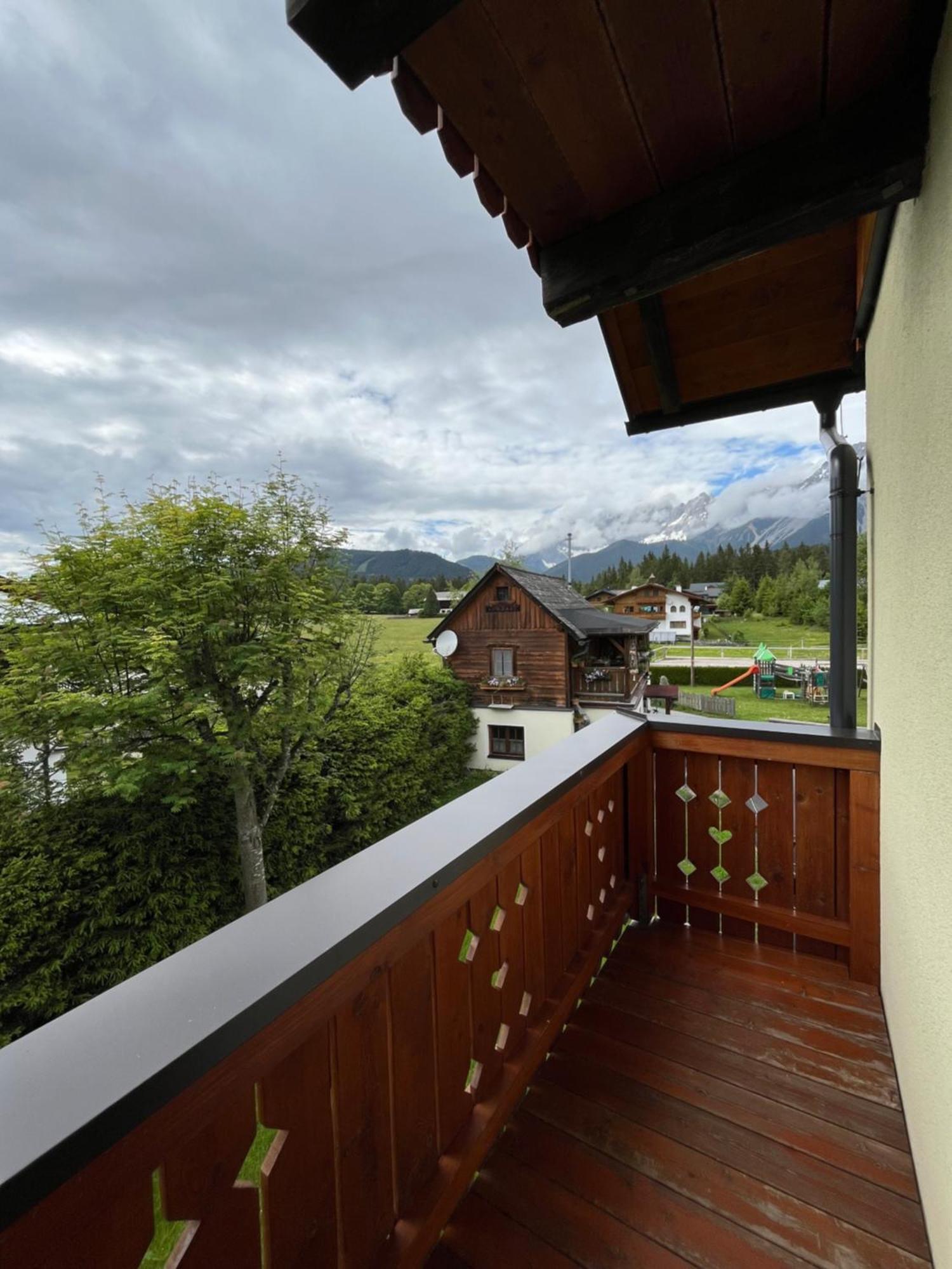 Pension Vorberghof- Bauernhofurlaub رامساو أم داتشستين المظهر الخارجي الصورة