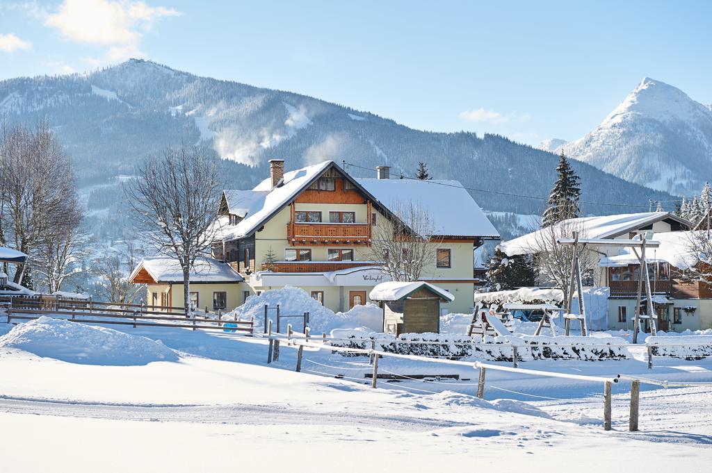 Pension Vorberghof- Bauernhofurlaub رامساو أم داتشستين المظهر الخارجي الصورة