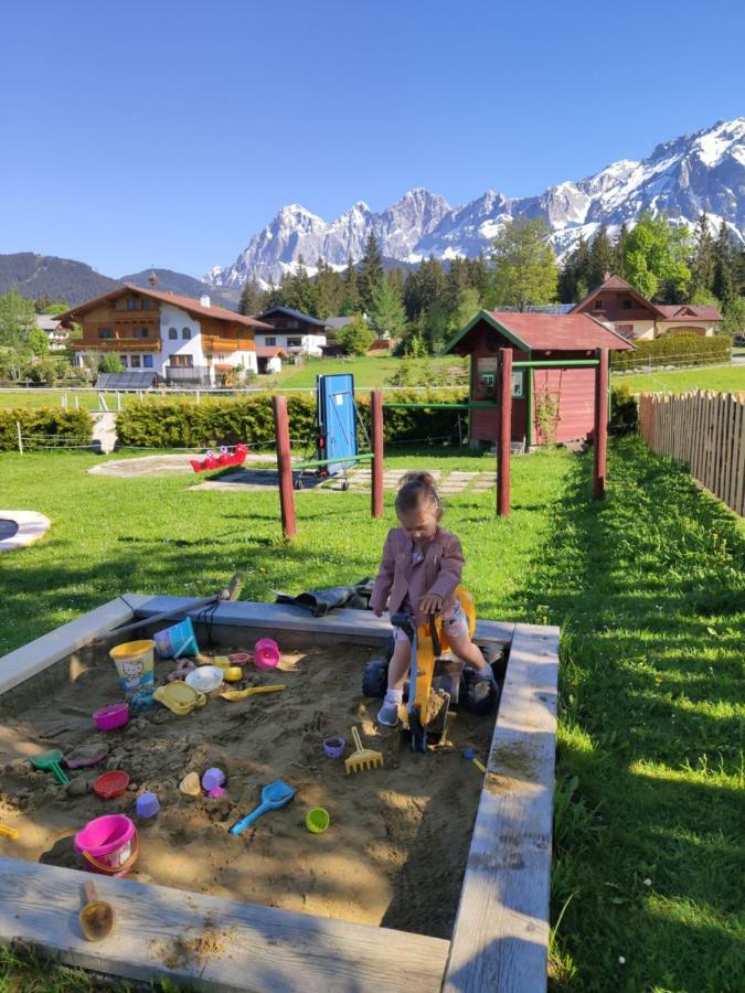 Pension Vorberghof- Bauernhofurlaub رامساو أم داتشستين المظهر الخارجي الصورة