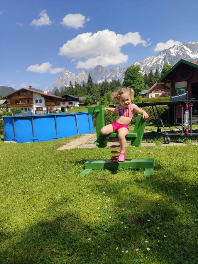 Pension Vorberghof- Bauernhofurlaub رامساو أم داتشستين المظهر الخارجي الصورة